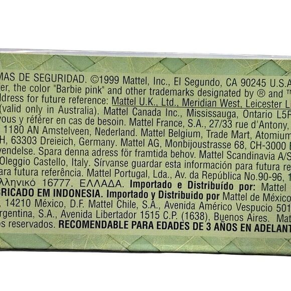 Mattel Vintage 1999 Special‎ Edition Easter Treats Barbie In Box - Picture 8 of 9